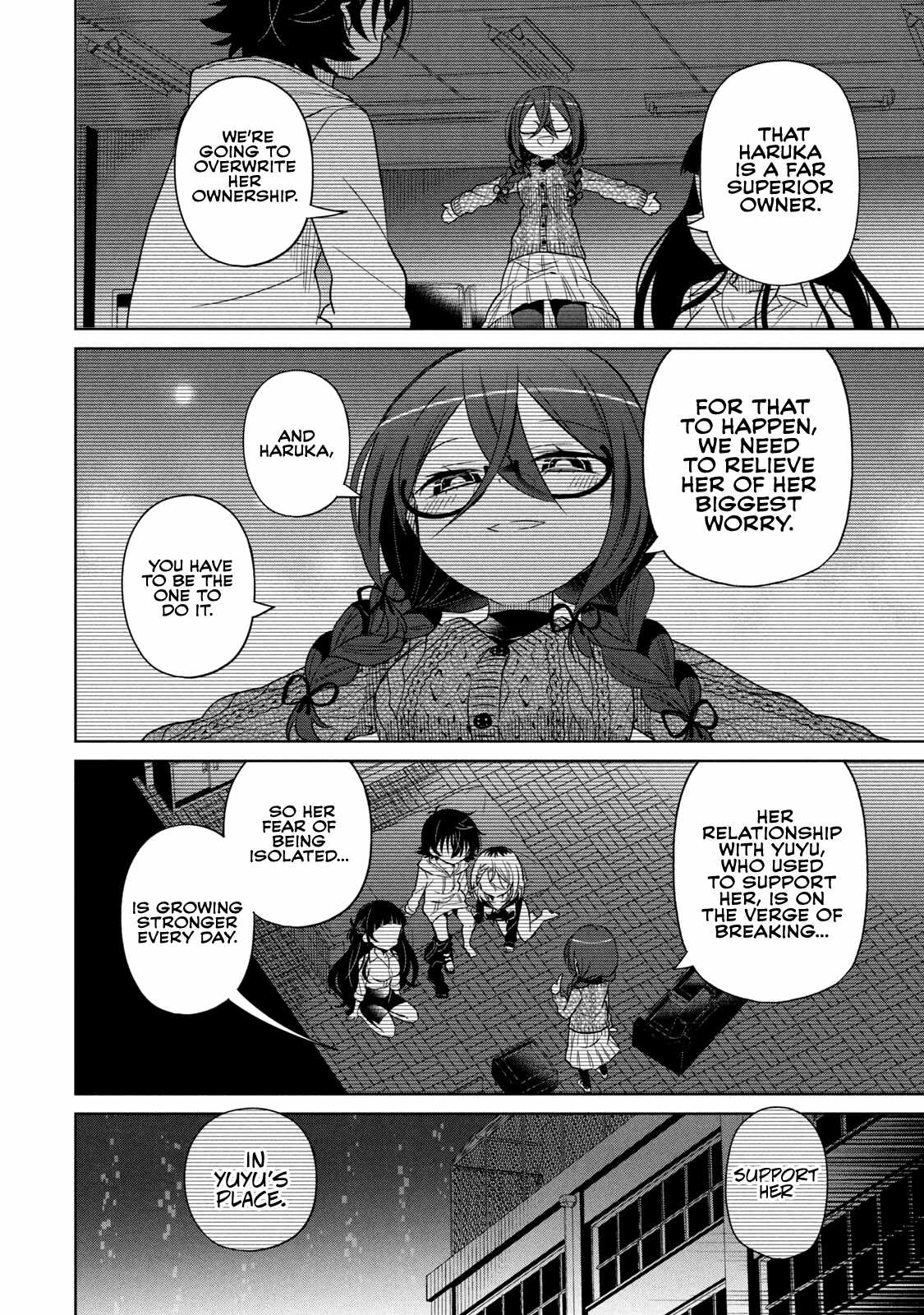 Boku wa Kimitachi wo Shihai suru Ch.66 p8