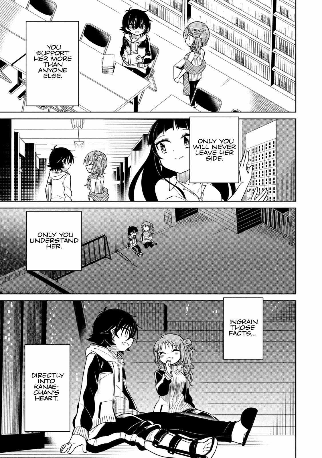 Boku wa Kimitachi wo Shihai suru Ch.66 p9