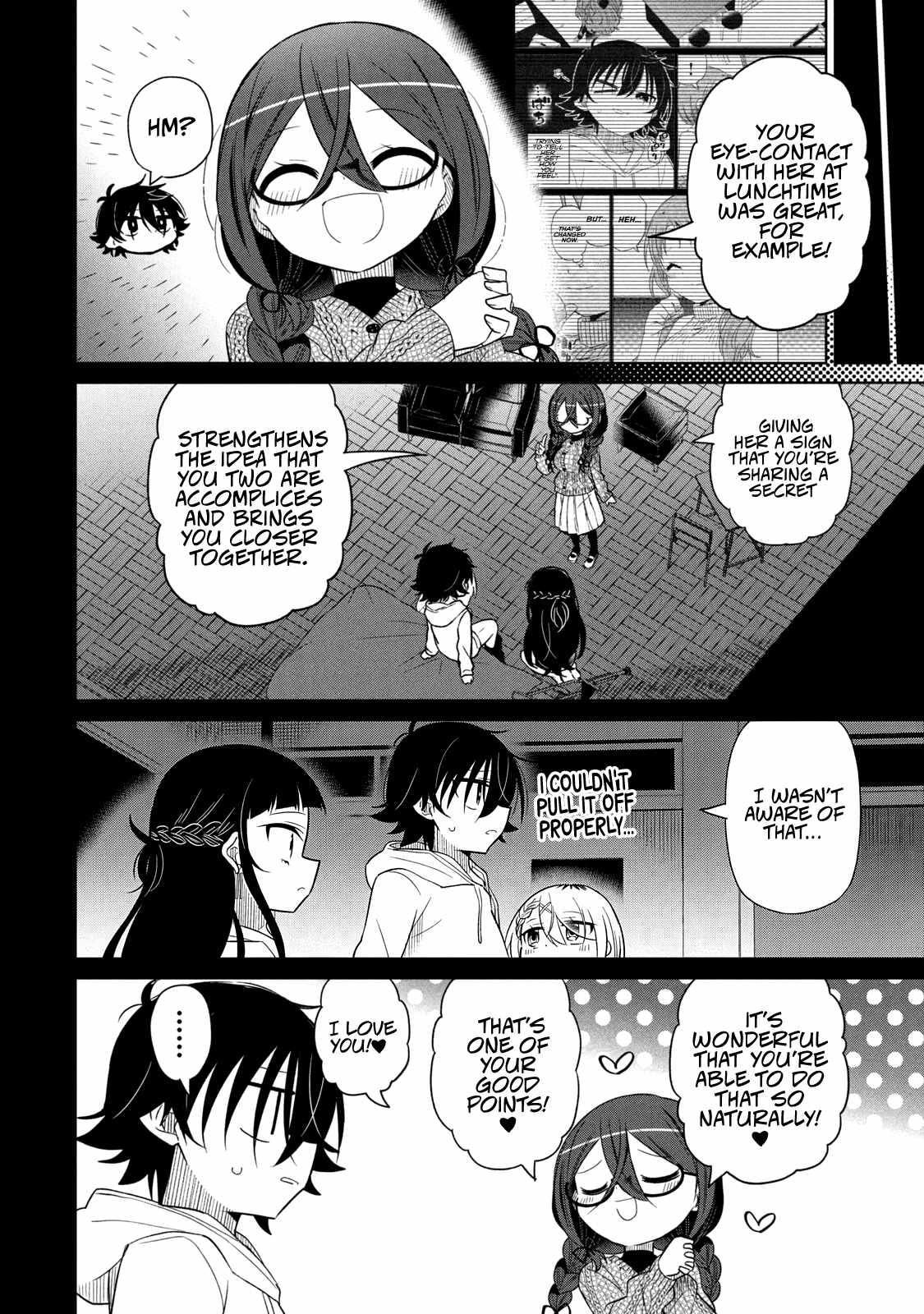 Boku wa Kimitachi wo Shihai suru Ch.66 p10