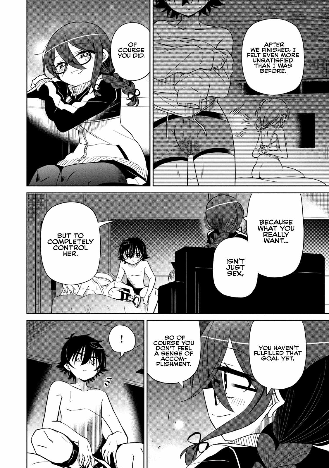 Boku wa Kimitachi wo Shihai suru Ch.67 p14