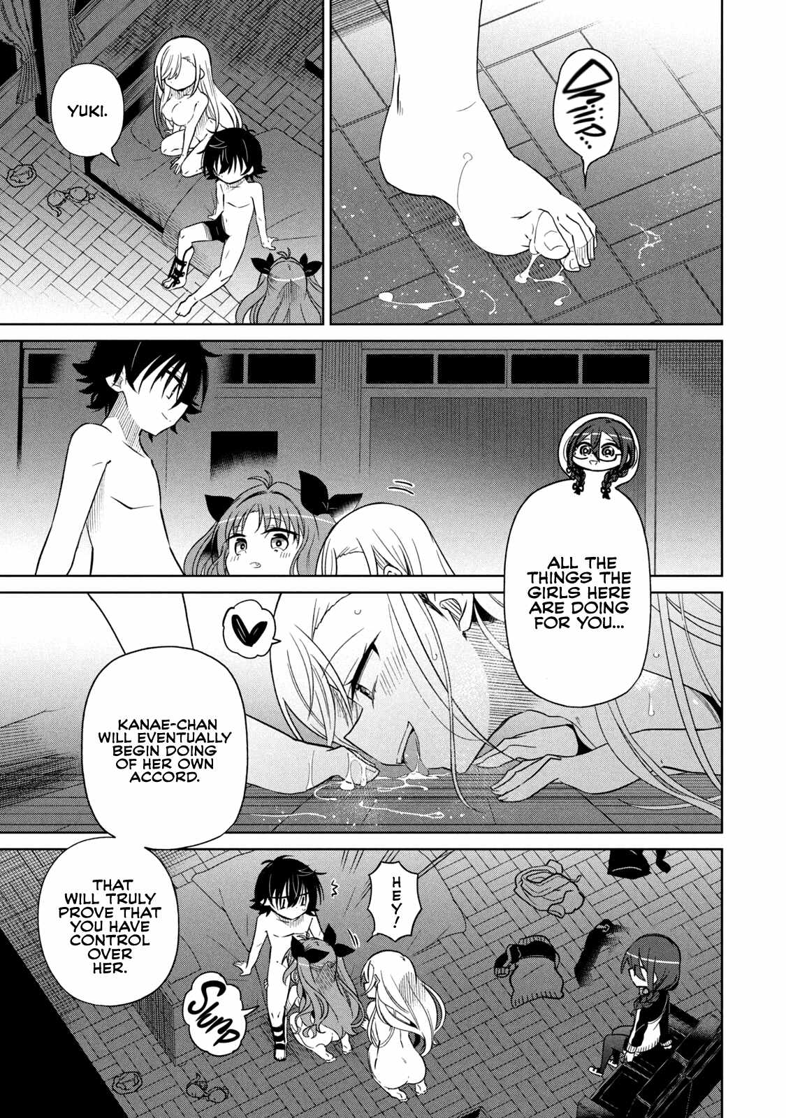 Boku wa Kimitachi wo Shihai suru Ch.67 p15