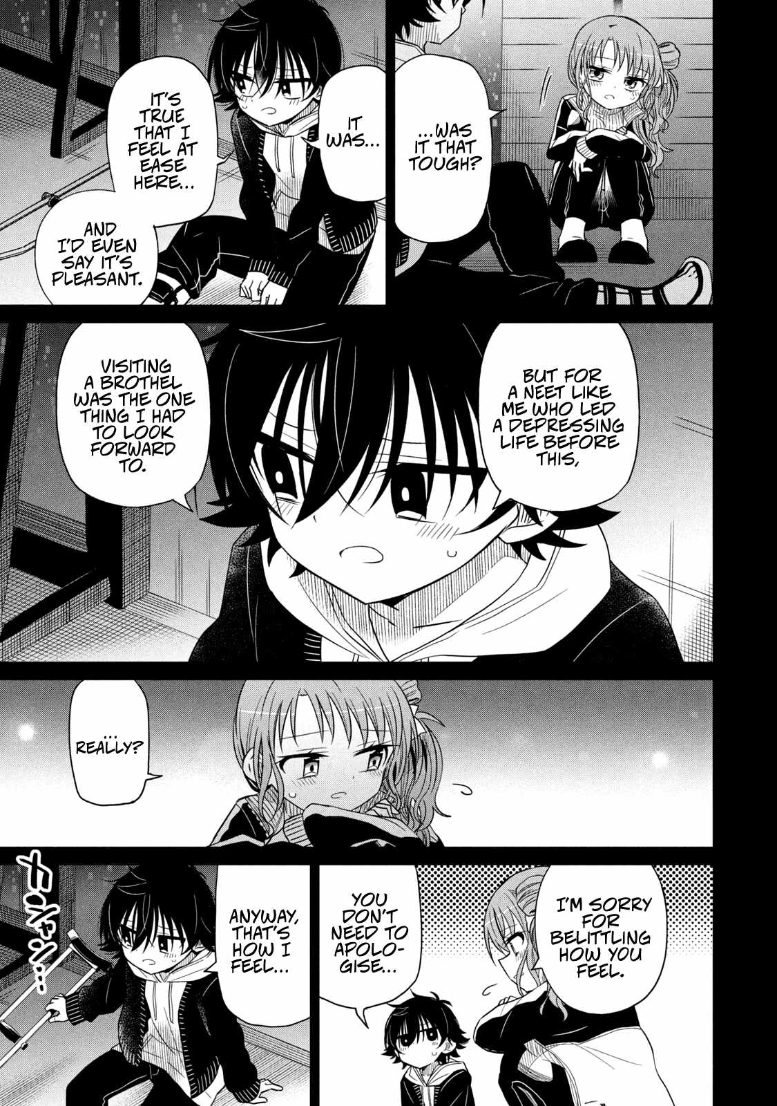 Boku wa Kimitachi wo Shihai suru Ch.67 p5
