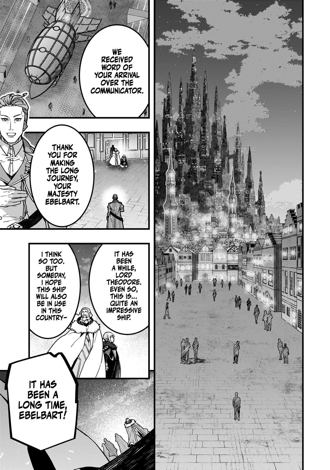 Boundary Labyrinth and Magician of Alien World Ch.93.2 p2