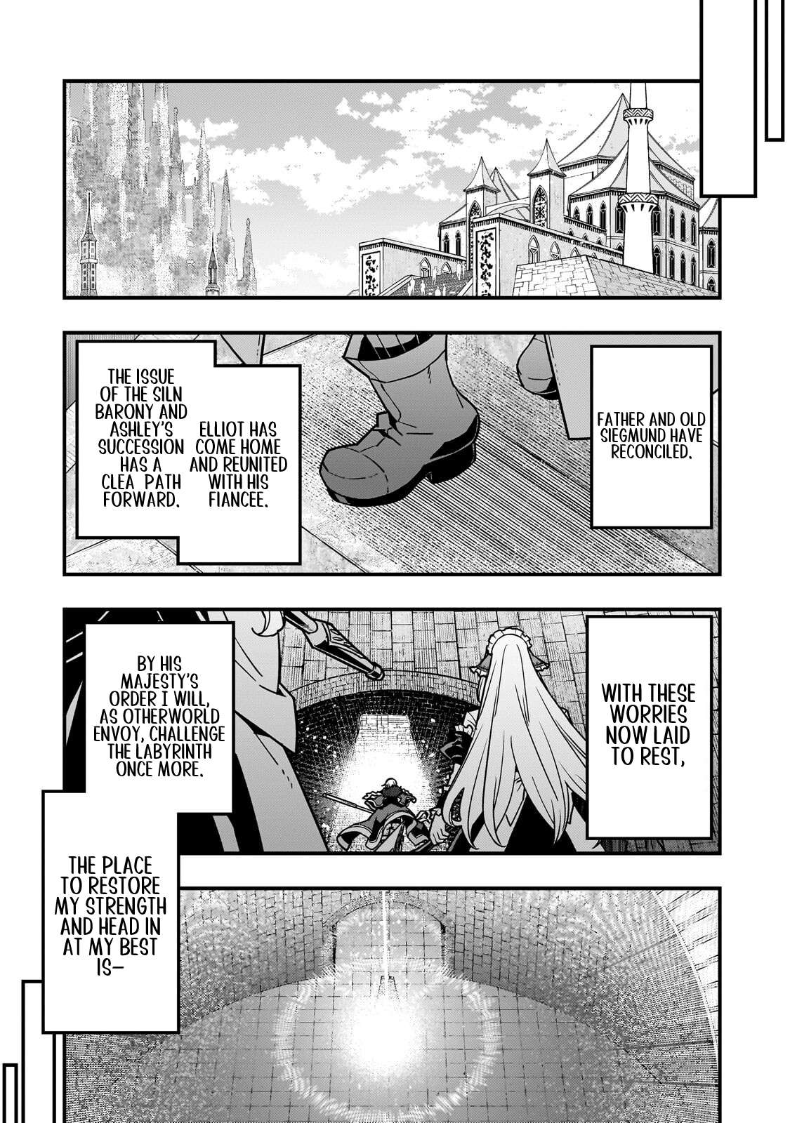 Boundary Labyrinth and Magician of Alien World Ch.94.2 p11