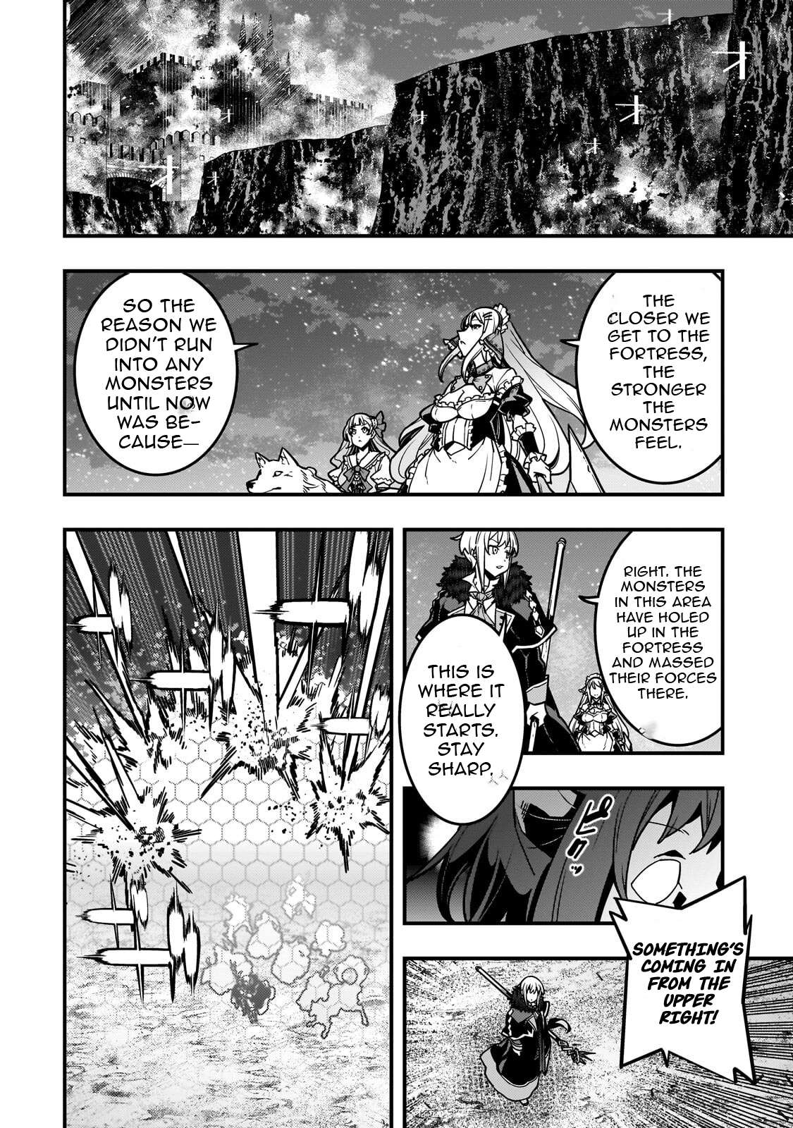 Boundary Labyrinth and Magician of Alien World Ch.94.3 p4