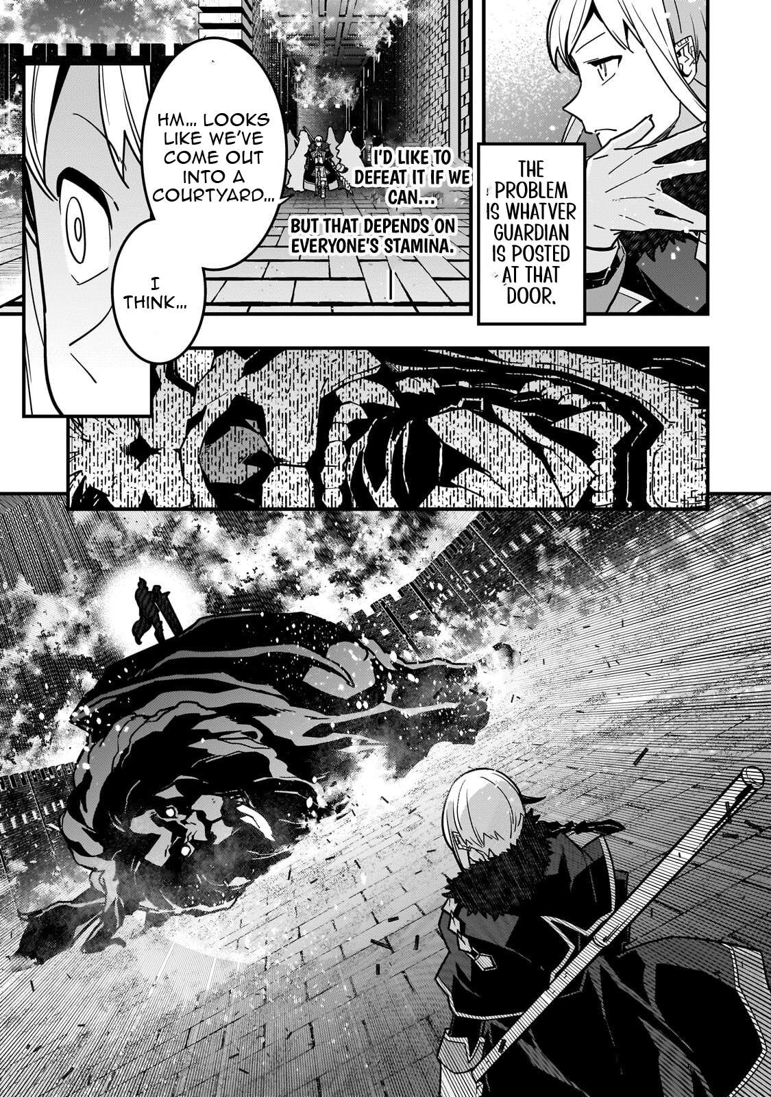 Boundary Labyrinth and Magician of Alien World Ch.94.3 p11