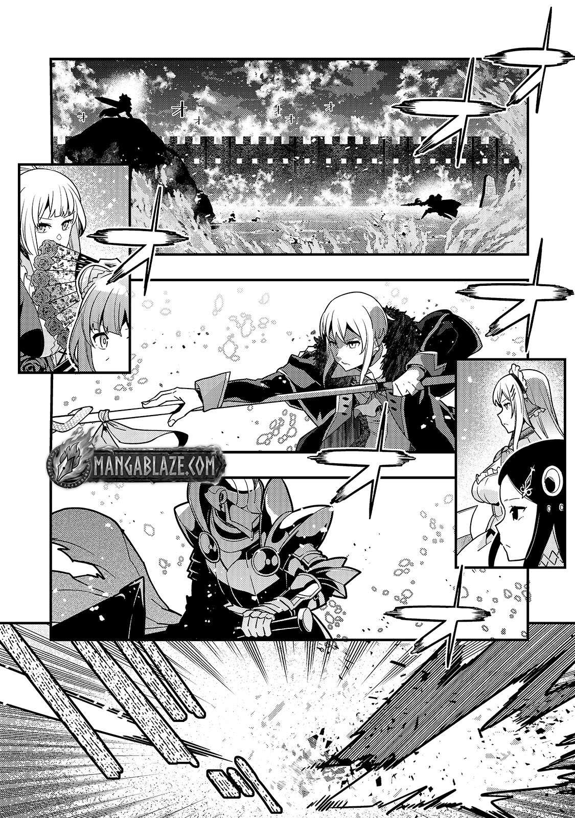 Boundary Labyrinth and Magician of Alien World Ch.95.1 p8