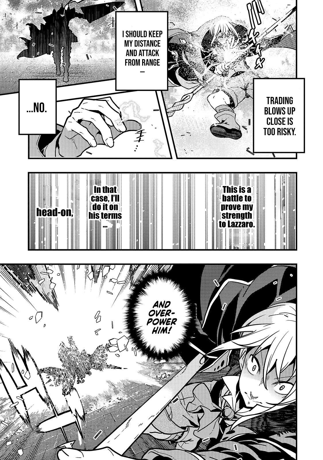 Boundary Labyrinth and Magician of Alien World Ch.95.1 p12
