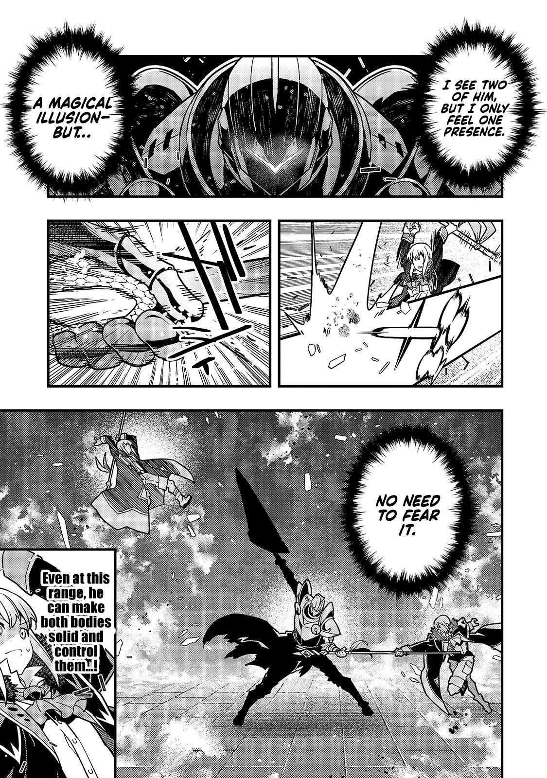 Boundary Labyrinth and Magician of Alien World Ch.95.1 p16