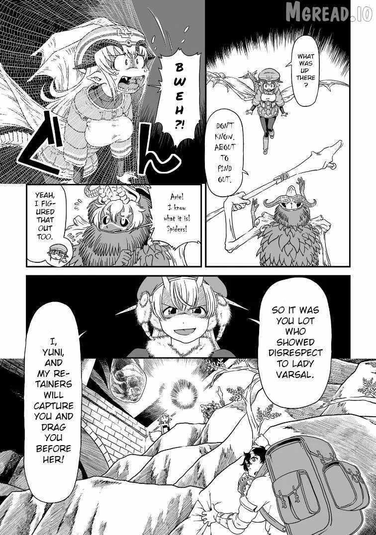 Jiki Maou Ni Tensei Shita Boku, Kinki Sukiru "Enajidorein" De Mazoku Musou Shimasu Ch.3 p11