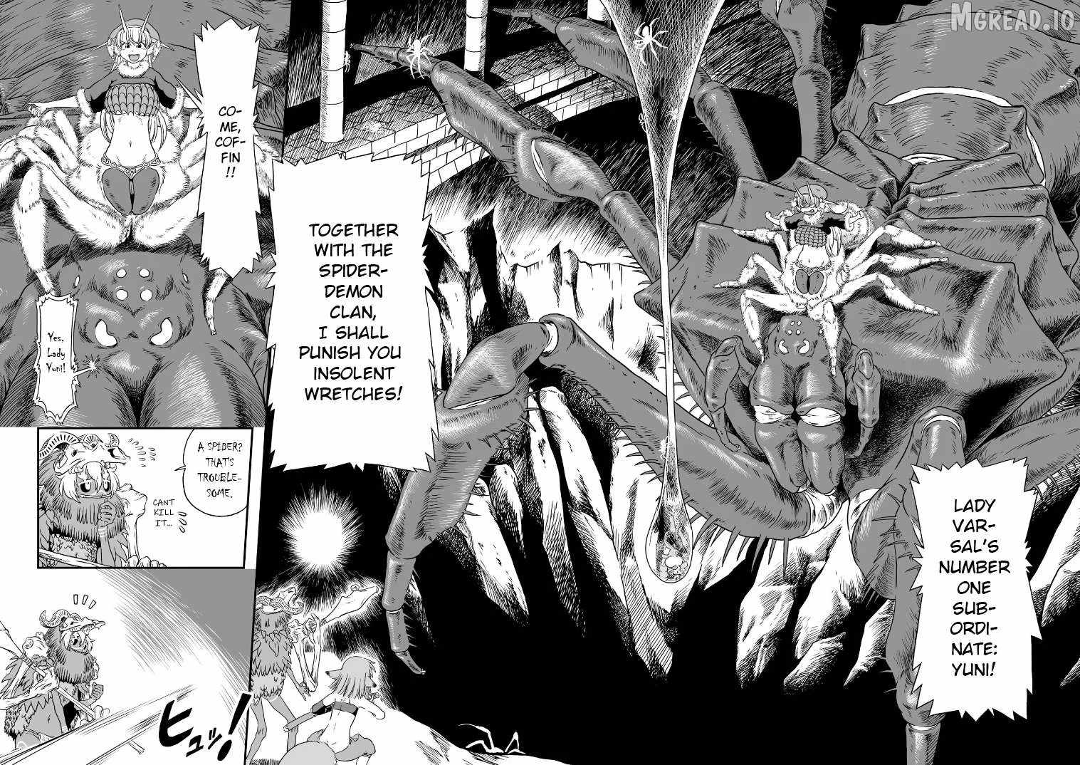 Jiki Maou Ni Tensei Shita Boku, Kinki Sukiru "Enajidorein" De Mazoku Musou Shimasu Ch.3 p12