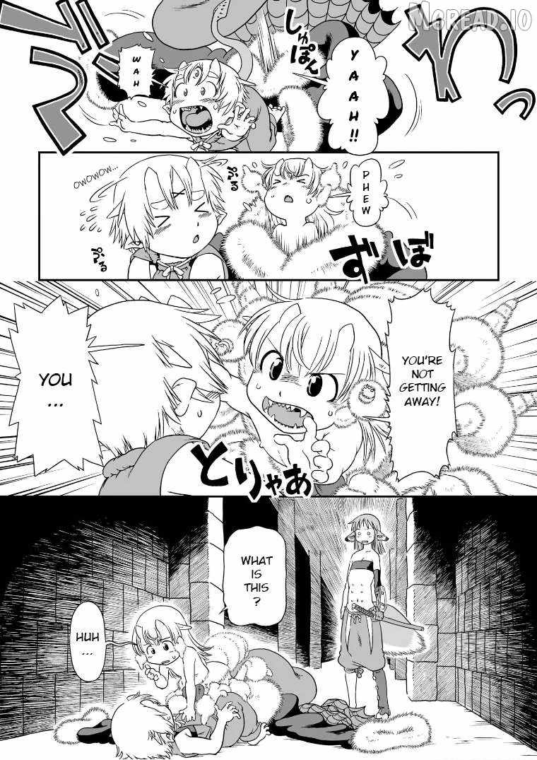 Jiki Maou Ni Tensei Shita Boku, Kinki Sukiru "Enajidorein" De Mazoku Musou Shimasu Ch.3 p20