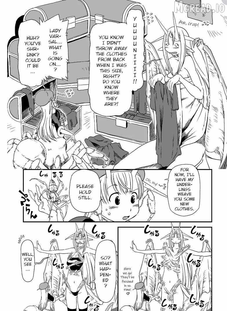 Jiki Maou Ni Tensei Shita Boku, Kinki Sukiru "Enajidorein" De Mazoku Musou Shimasu Ch.3 p3