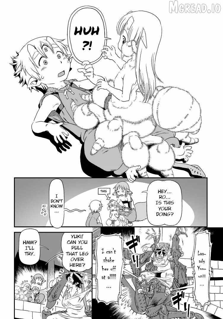 Jiki Maou Ni Tensei Shita Boku, Kinki Sukiru "Enajidorein" De Mazoku Musou Shimasu Ch.3 p21