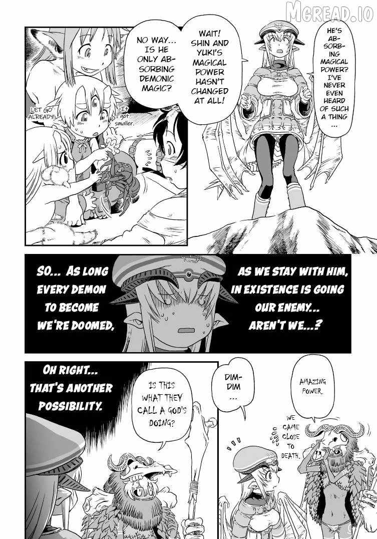Jiki Maou Ni Tensei Shita Boku, Kinki Sukiru "Enajidorein" De Mazoku Musou Shimasu Ch.3 p23