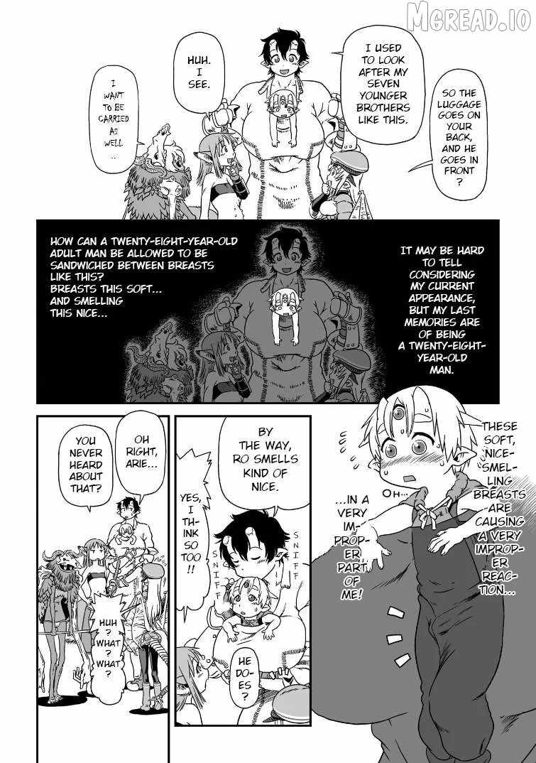 Jiki Maou Ni Tensei Shita Boku, Kinki Sukiru "Enajidorein" De Mazoku Musou Shimasu Ch.3 p6