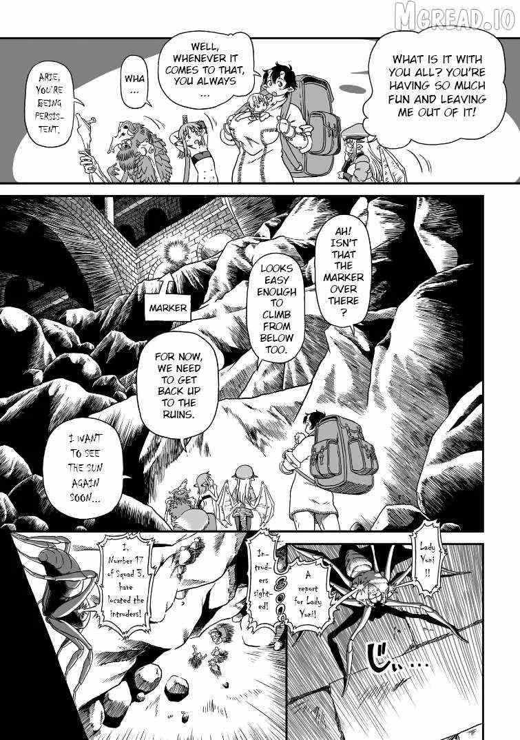 Jiki Maou Ni Tensei Shita Boku, Kinki Sukiru "Enajidorein" De Mazoku Musou Shimasu Ch.3 p7