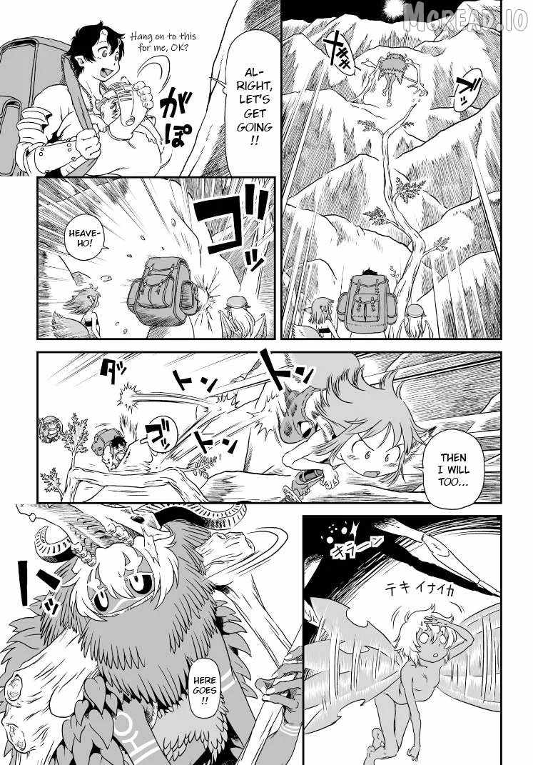 Jiki Maou Ni Tensei Shita Boku, Kinki Sukiru "Enajidorein" De Mazoku Musou Shimasu Ch.3 p9