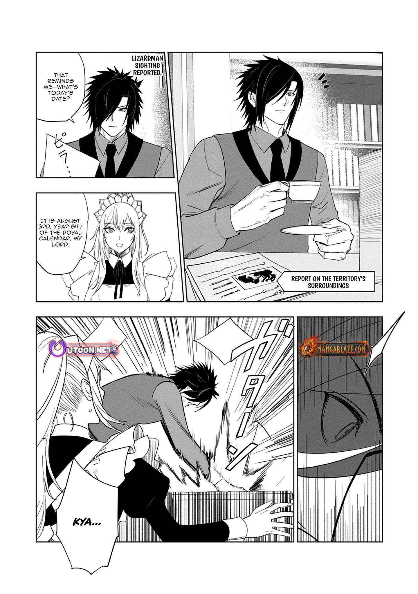 Akutoku Kizoku no Seizon Senryaku Ch.2-1 p14