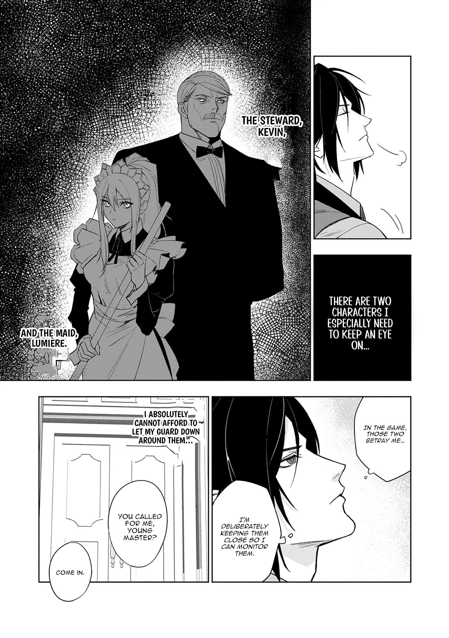 Akutoku Kizoku no Seizon Senryaku Ch.2-1 p6