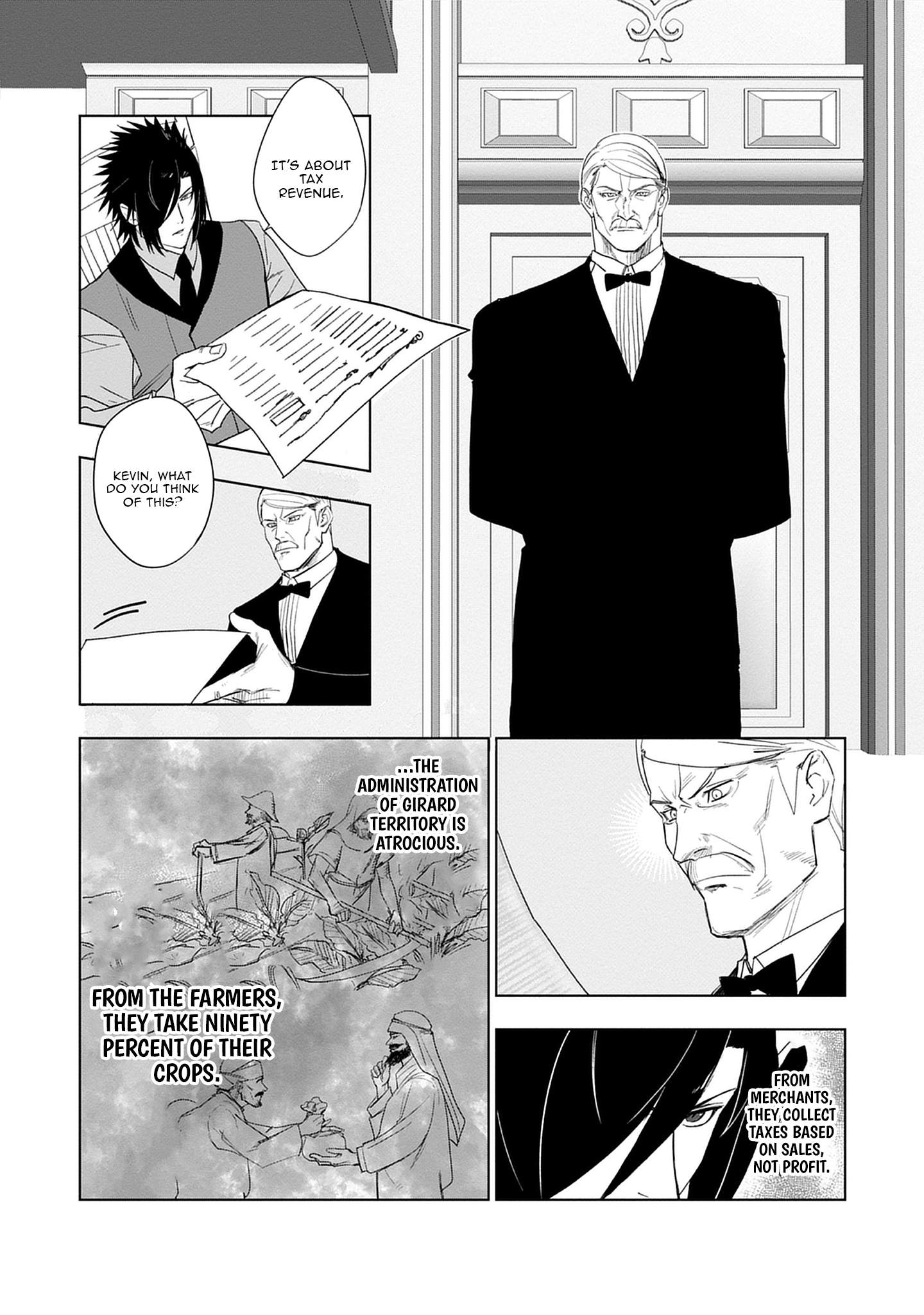 Akutoku Kizoku no Seizon Senryaku Ch.2-1 p7