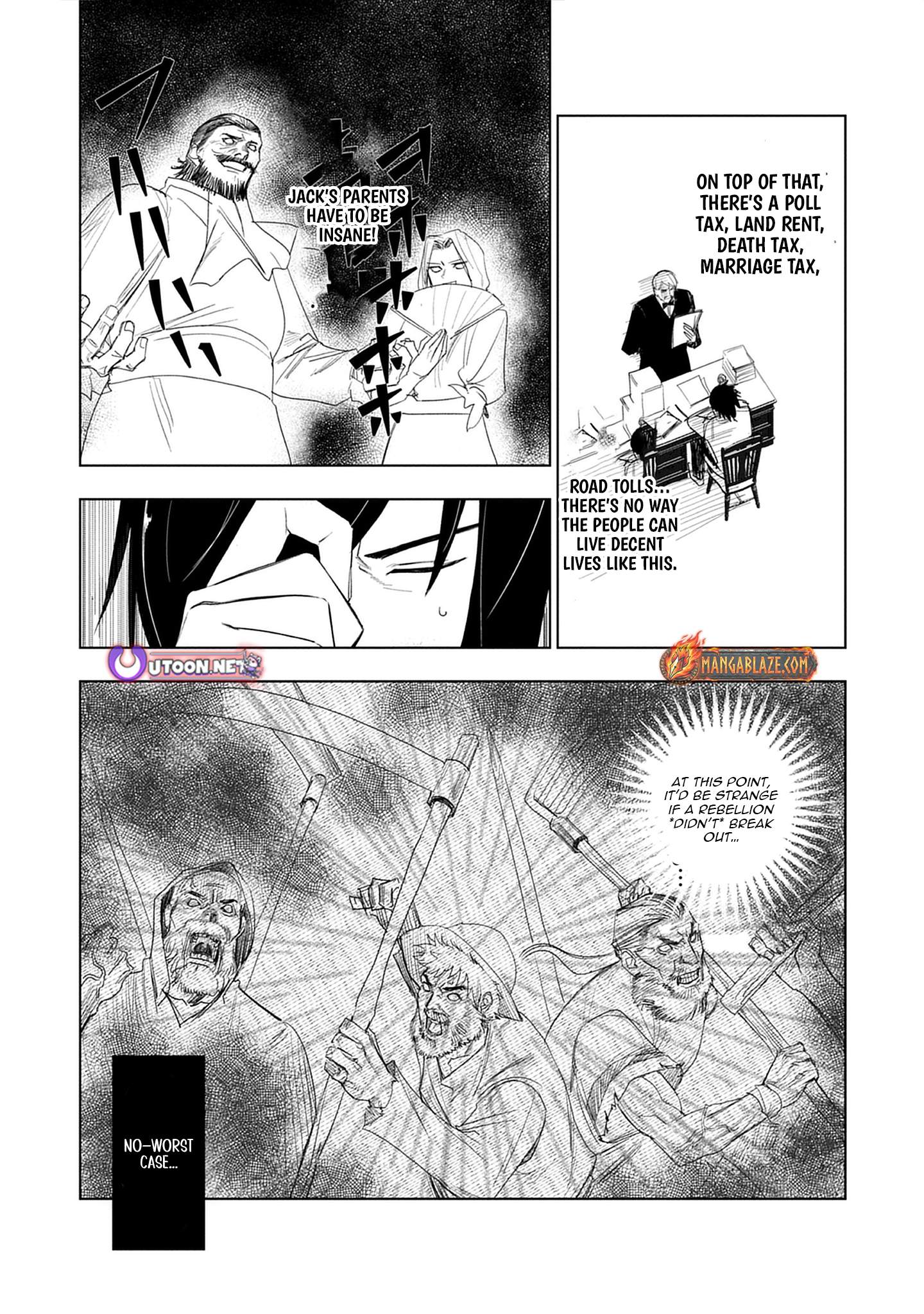 Akutoku Kizoku no Seizon Senryaku Ch.2-1 p8