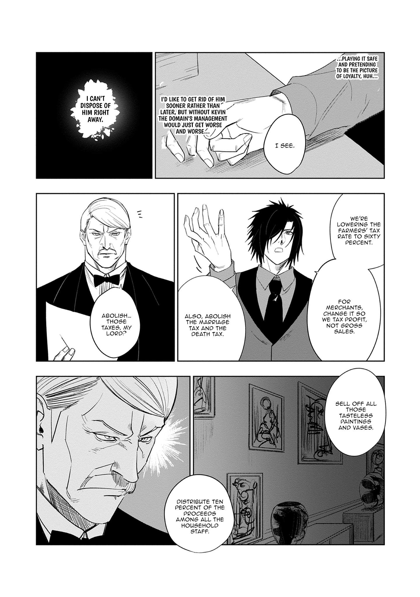 Akutoku Kizoku no Seizon Senryaku Ch.2-1 p10