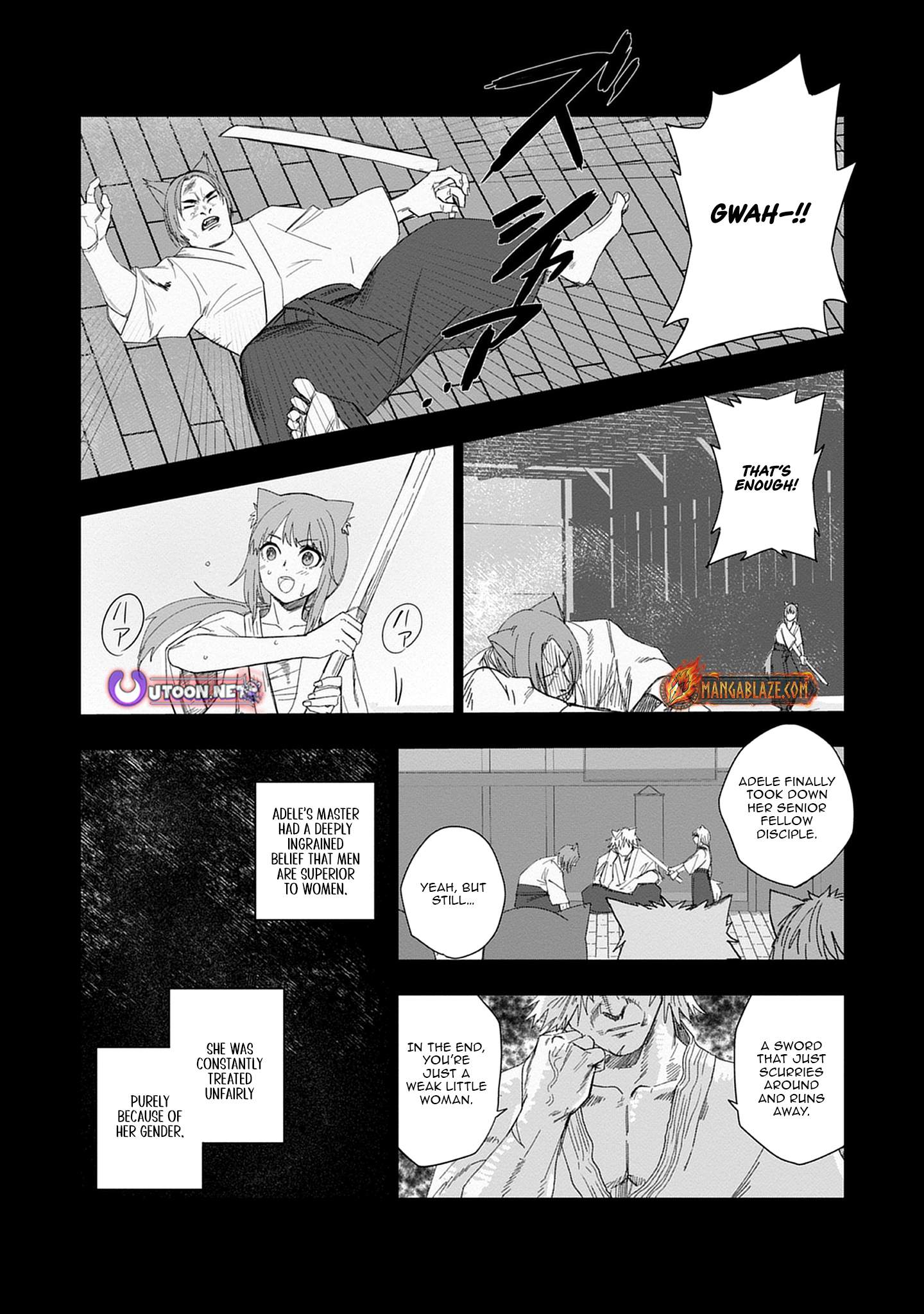 Akutoku Kizoku no Seizon Senryaku Ch.3-1 p11