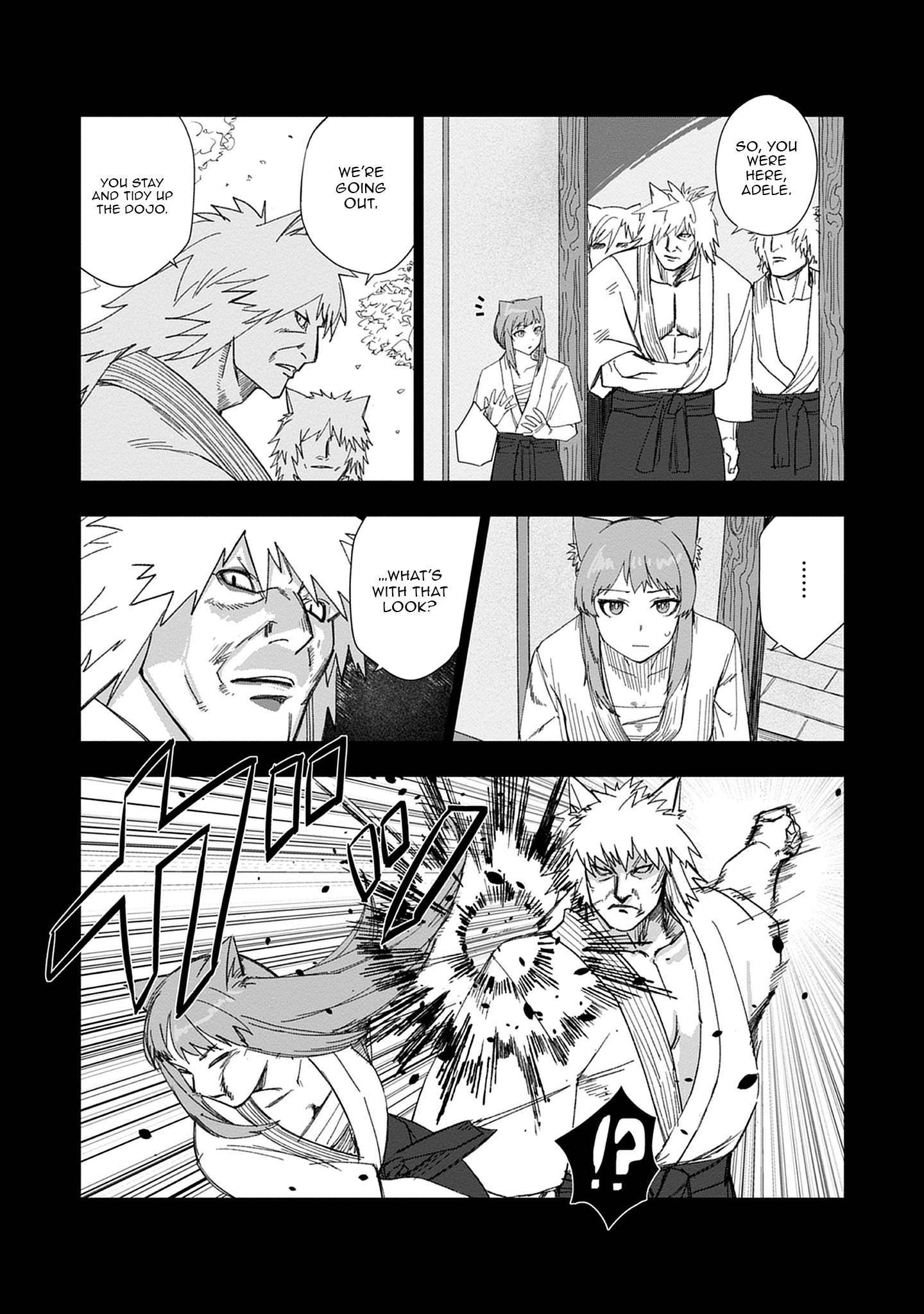 Akutoku Kizoku no Seizon Senryaku Ch.3-1 p13