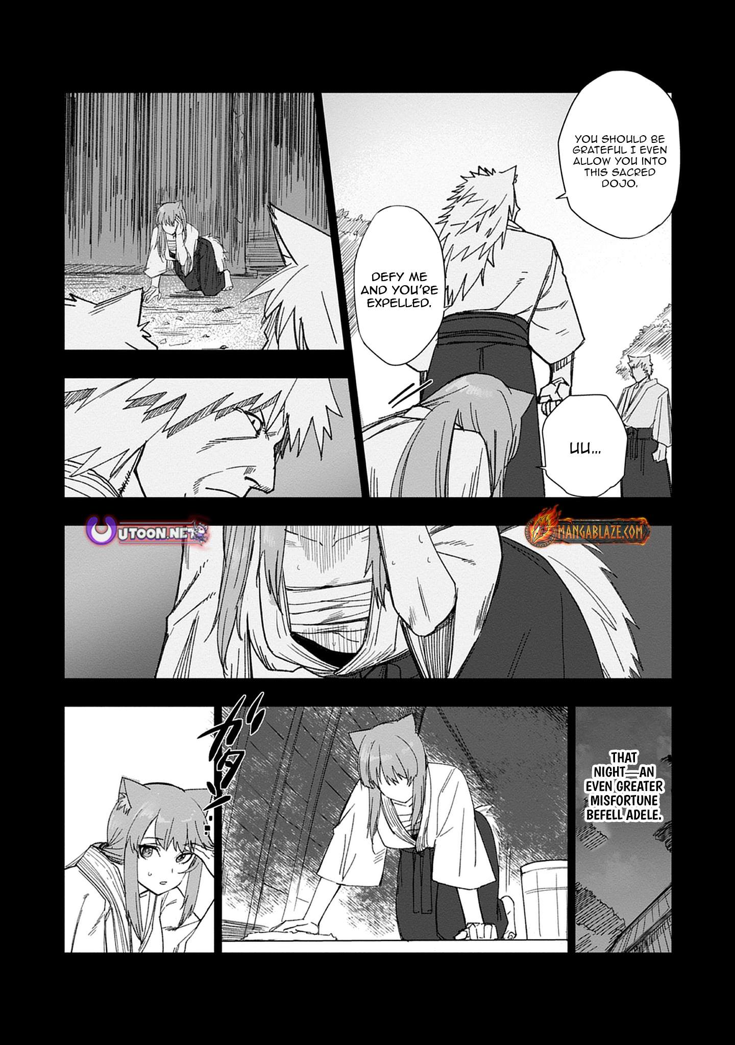 Akutoku Kizoku no Seizon Senryaku Ch.3-1 p14