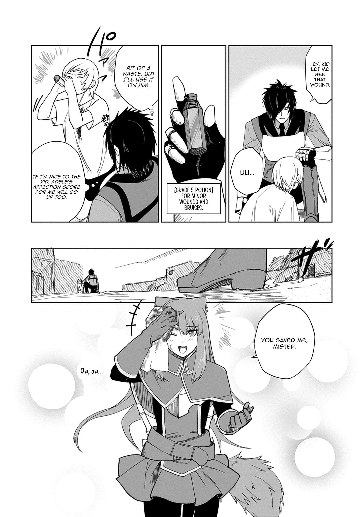 Akutoku Kizoku no Seizon Senryaku Ch.3-1 p7