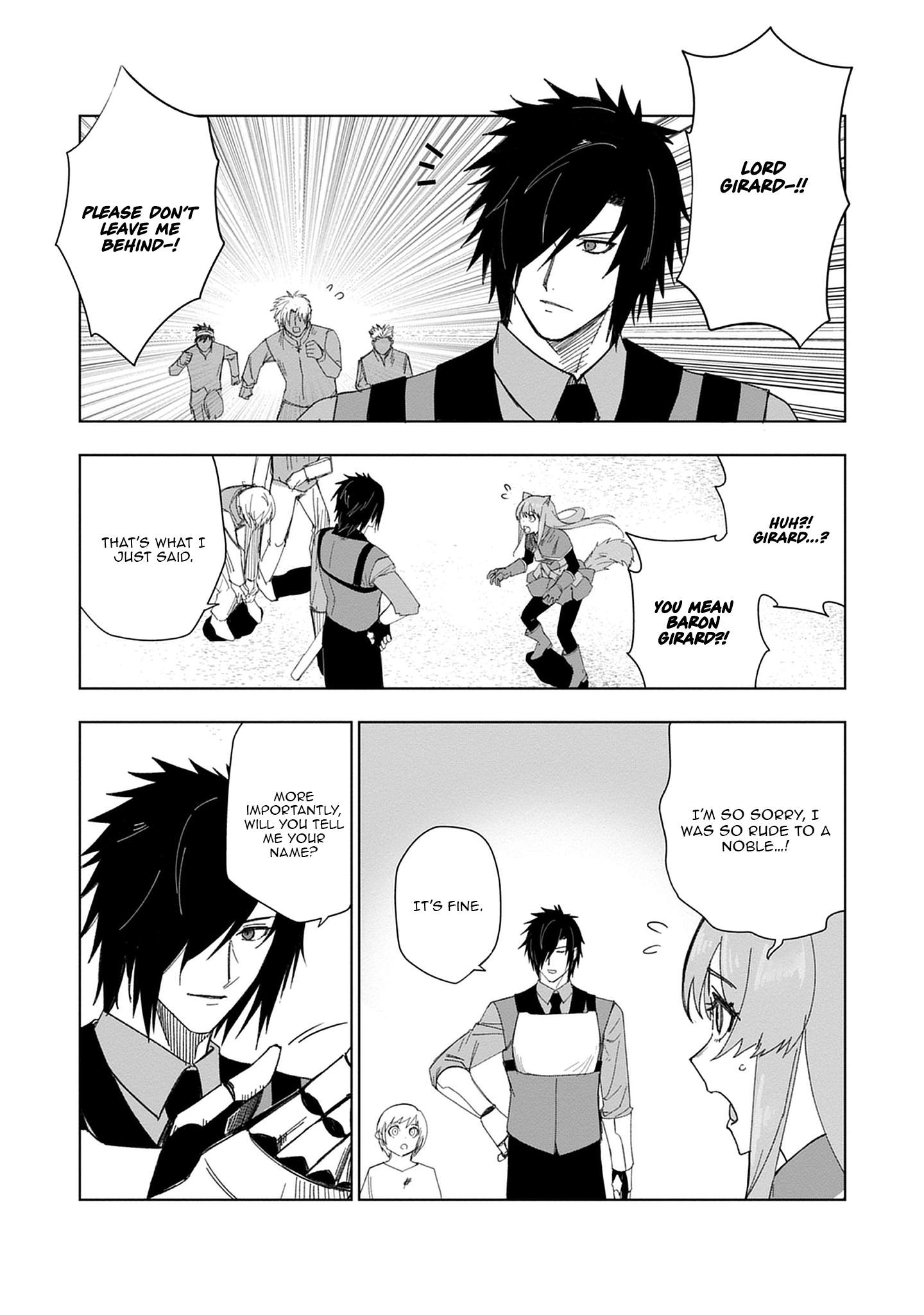 Akutoku Kizoku no Seizon Senryaku Ch.3-1 p9