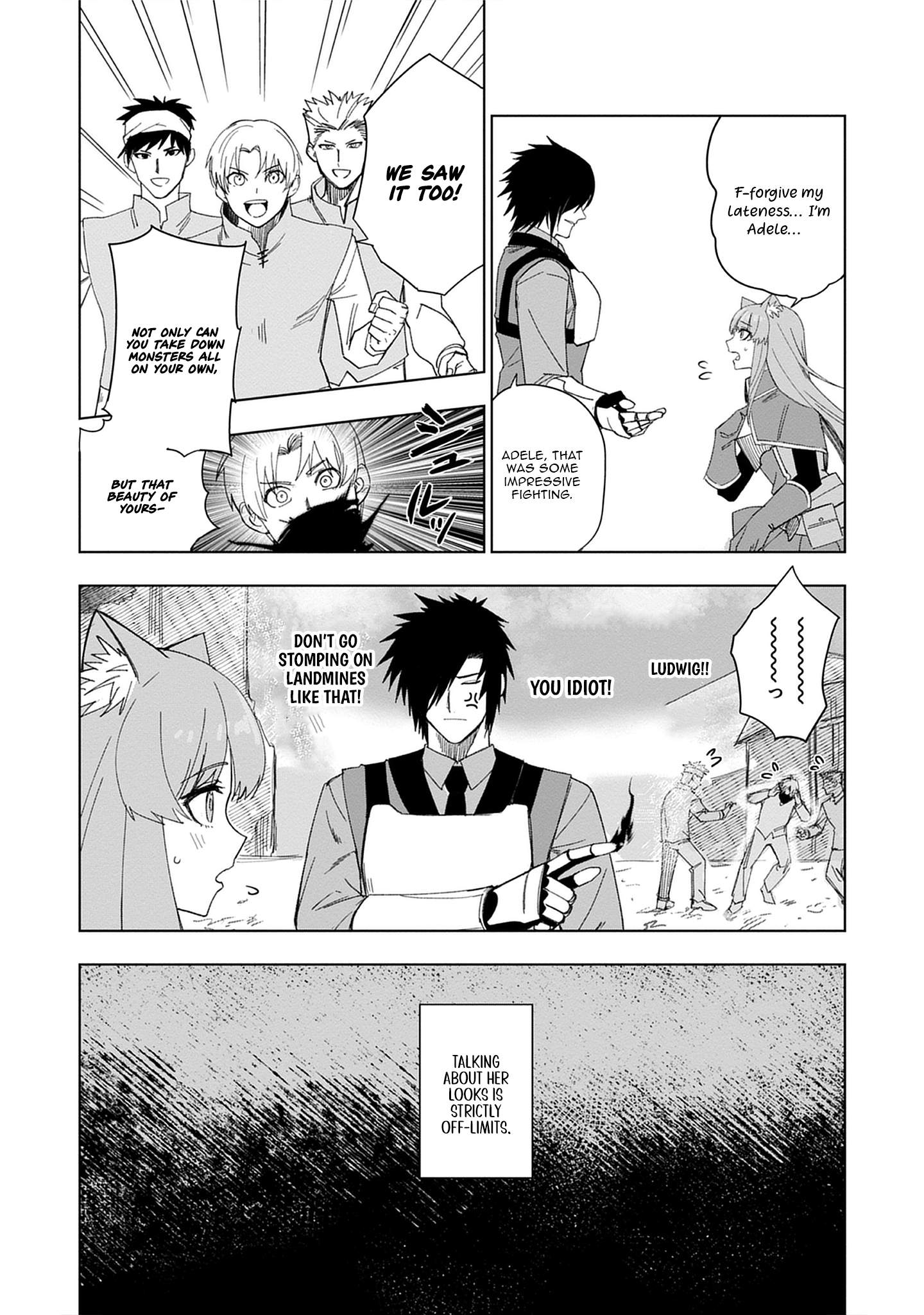 Akutoku Kizoku no Seizon Senryaku Ch.3-1 p10