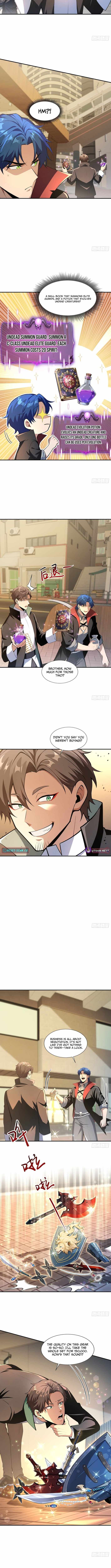 Undead Catastrophe: A Sea of Bones at My Command Ch.10 p9
