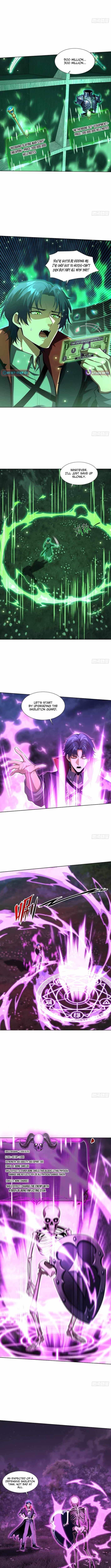 Undead Catastrophe: A Sea of Bones at My Command Ch.11 p5