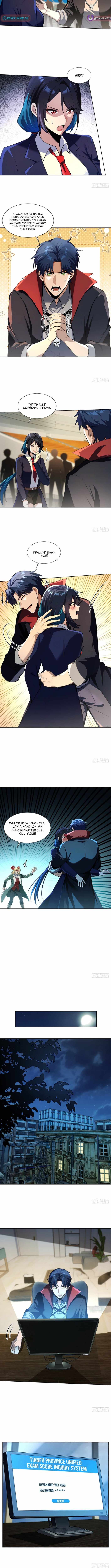 Undead Catastrophe: A Sea of Bones at My Command Ch.14 p4