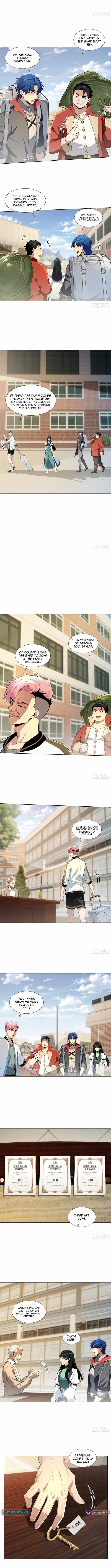Undead Catastrophe: A Sea of Bones at My Command Ch.15 p3