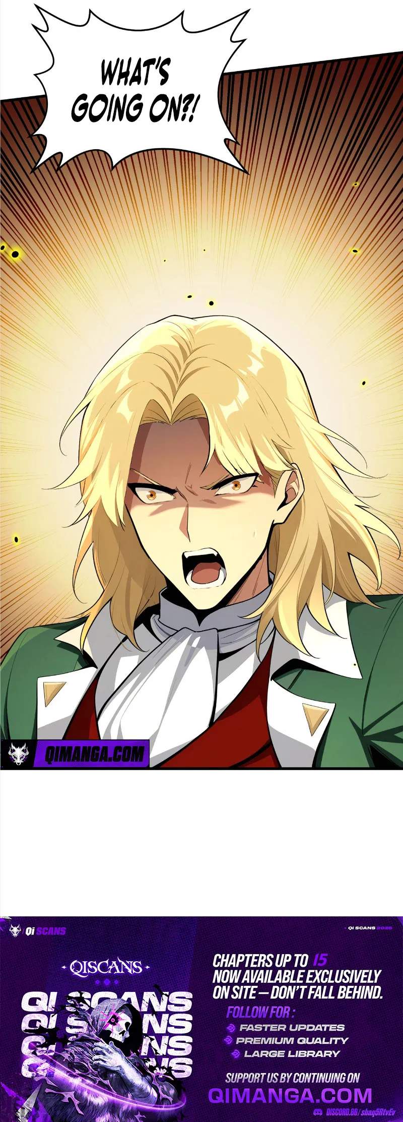 Undead Catastrophe: A Sea of Bones at My Command Ch.3 p9