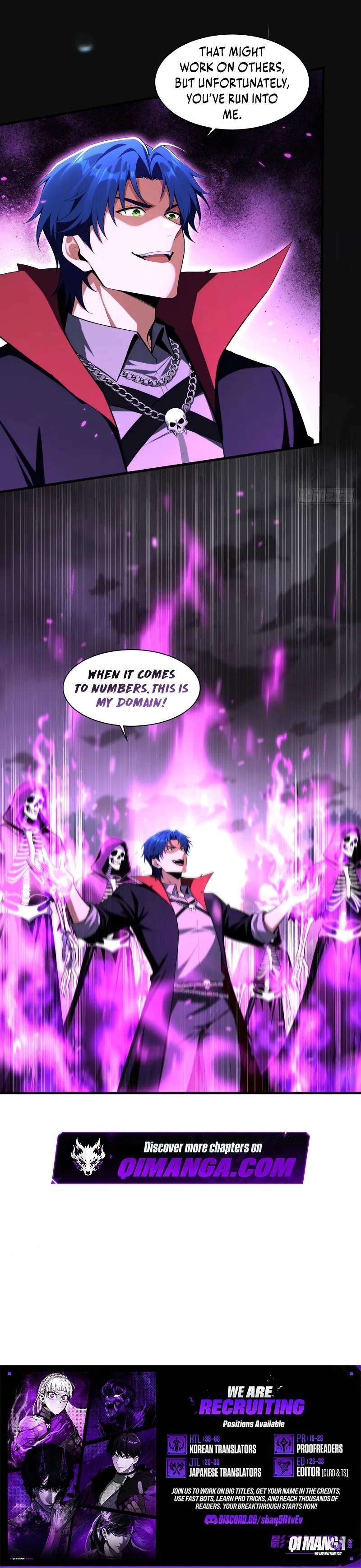 Undead Catastrophe: A Sea of Bones at My Command Ch.4 p7