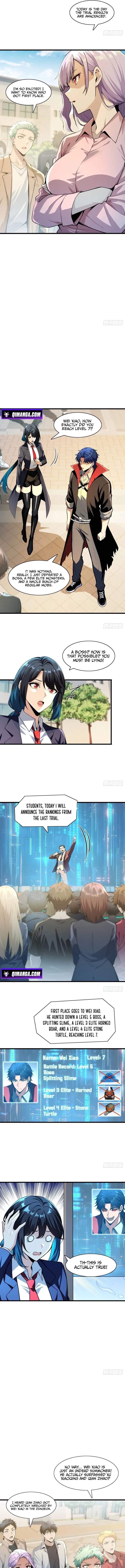 Undead Catastrophe: A Sea of Bones at My Command Ch.7 p5