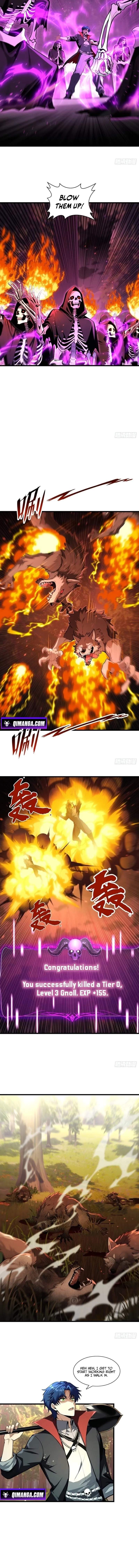 Undead Catastrophe: A Sea of Bones at My Command Ch.7 p10