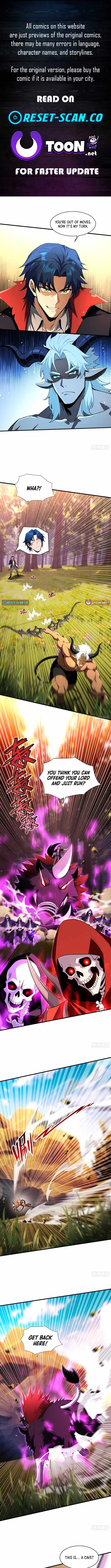 Undead Catastrophe: A Sea of Bones at My Command Ch.9 p1