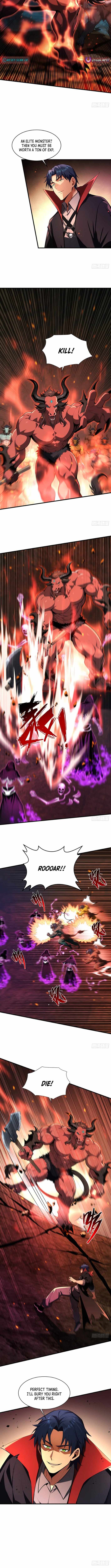 Undead Catastrophe: A Sea of Bones at My Command Ch.9 p5