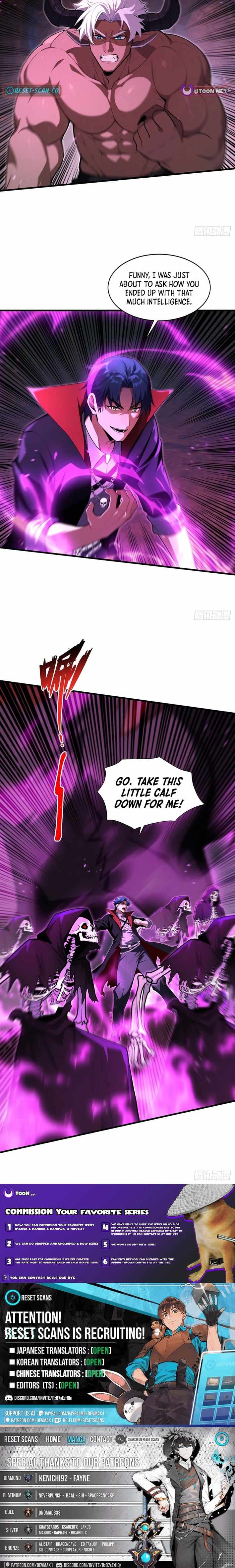Undead Catastrophe: A Sea of Bones at My Command Ch.9 p9