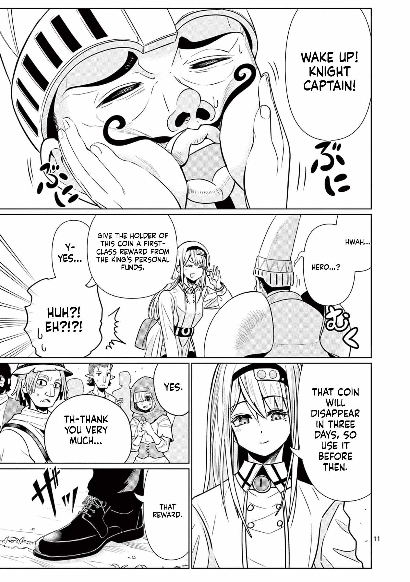 Moto Deshi ga Maou ni Natta Sei de, Yuusha ni Renkou saremashita. Ch.2 p12