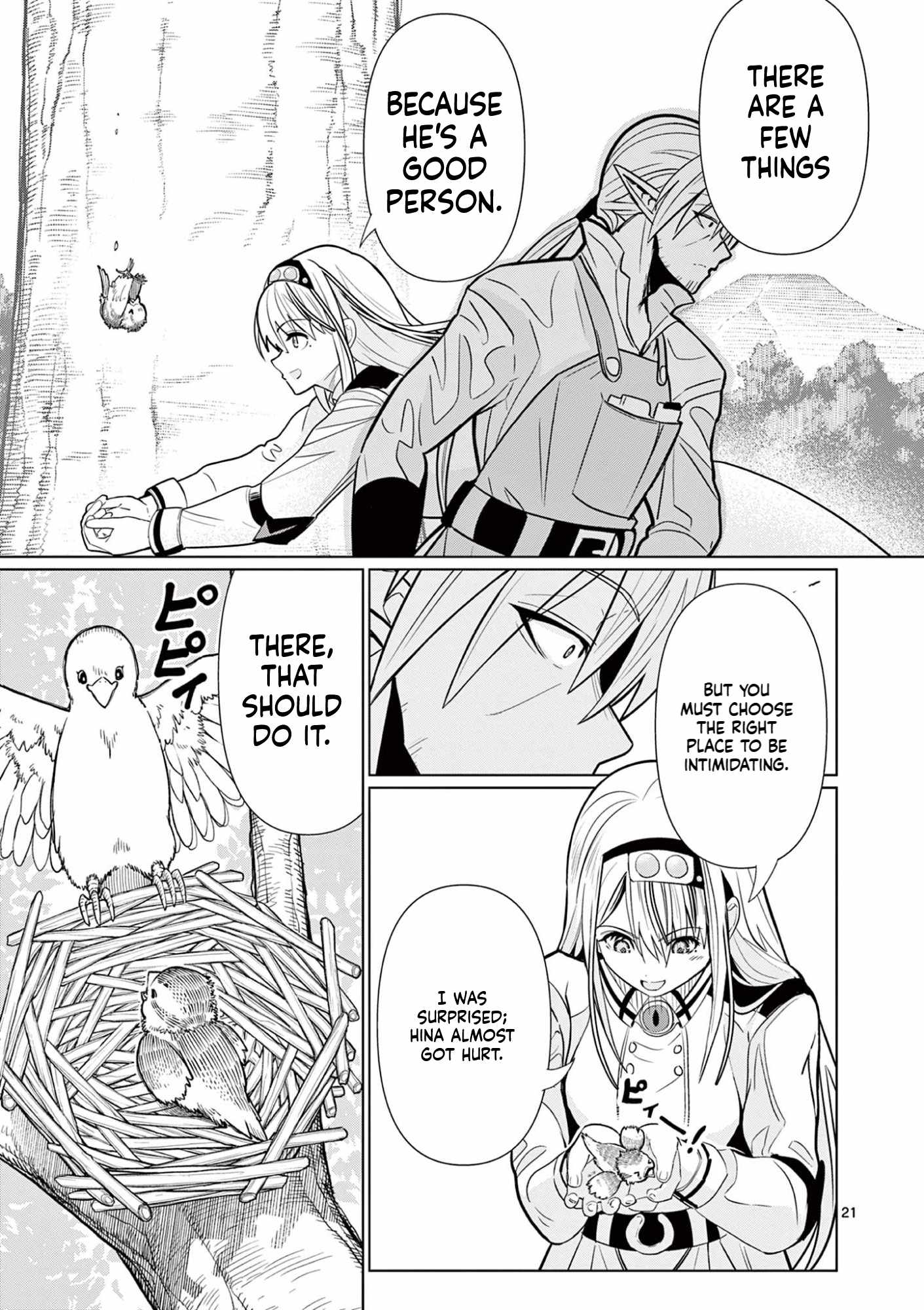 Moto Deshi ga Maou ni Natta Sei de, Yuusha ni Renkou saremashita. Ch.2 p22