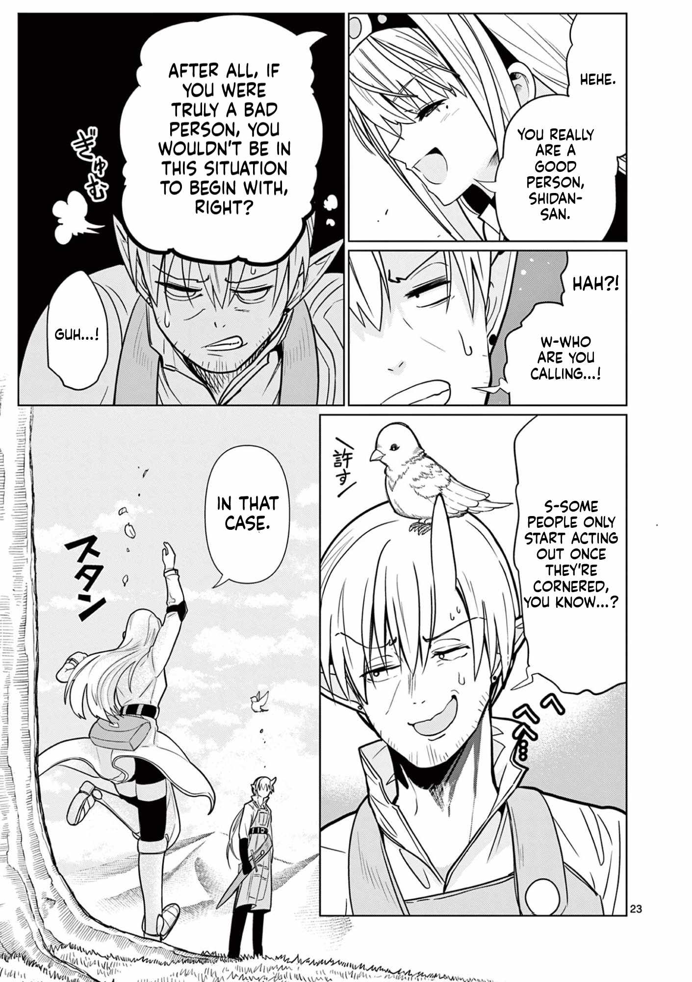 Moto Deshi ga Maou ni Natta Sei de, Yuusha ni Renkou saremashita. Ch.2 p24
