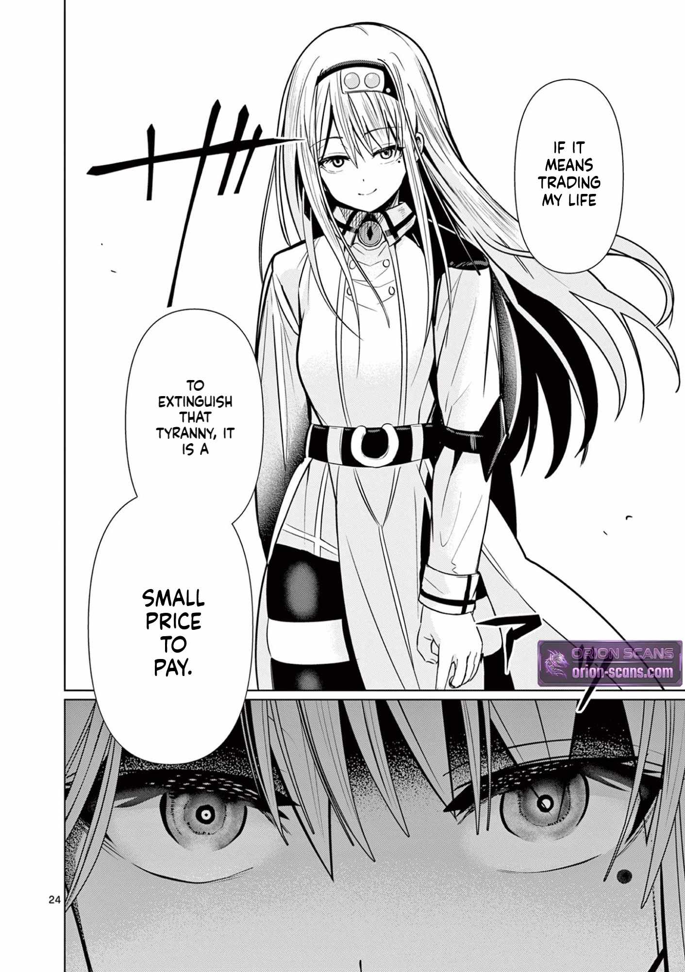 Moto Deshi ga Maou ni Natta Sei de, Yuusha ni Renkou saremashita. Ch.2 p25