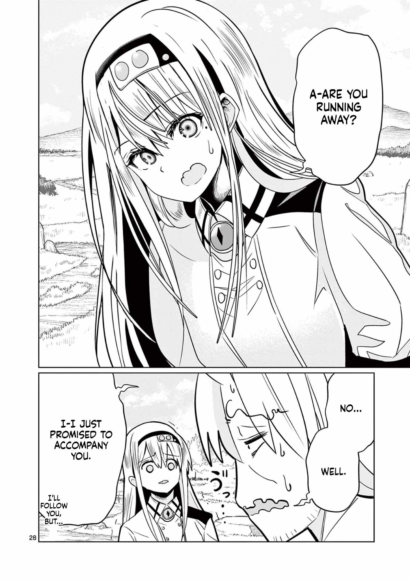 Moto Deshi ga Maou ni Natta Sei de, Yuusha ni Renkou saremashita. Ch.2 p29