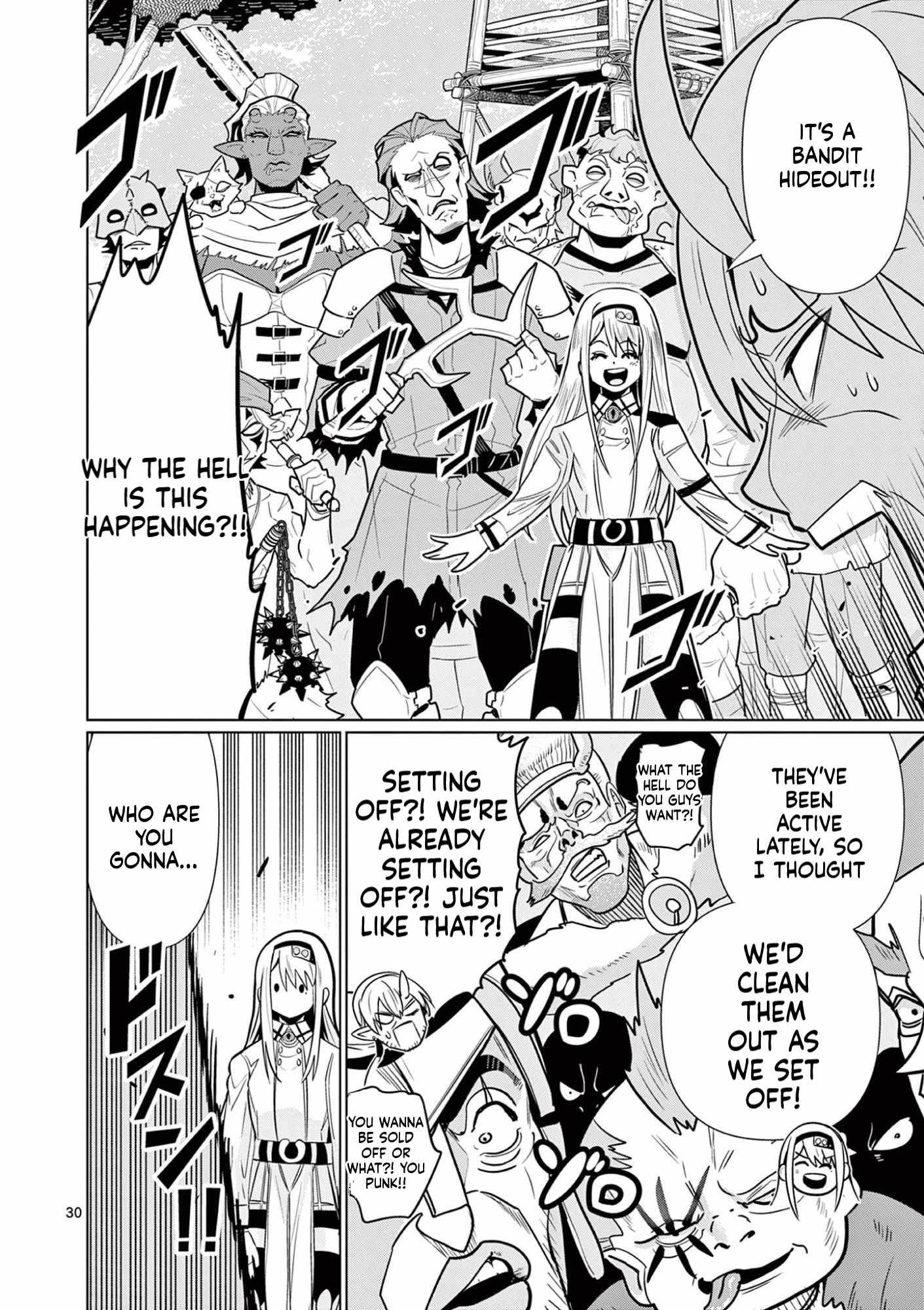 Moto Deshi ga Maou ni Natta Sei de, Yuusha ni Renkou saremashita. Ch.2 p31